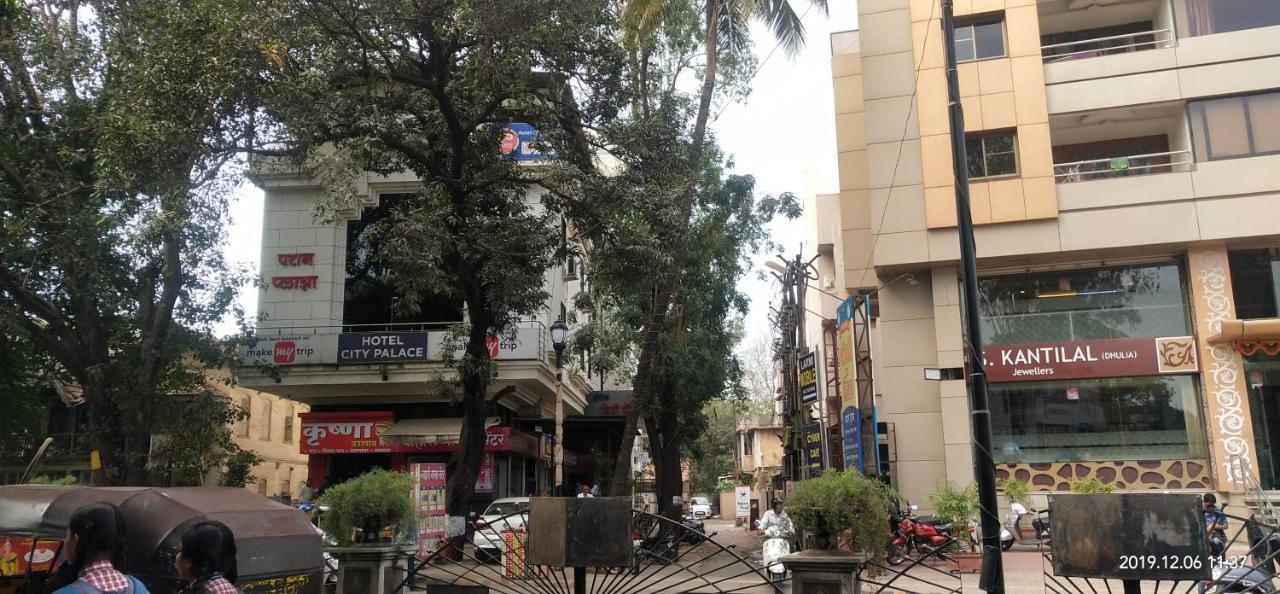 City Palace Hotel होटल सिटी पैलेस Nashik Exterior foto